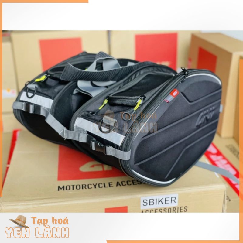 Túi Treo Hông Xe Moto Xe Máy Givi Ea101b 30 Lít 1 bên Chính Hãng