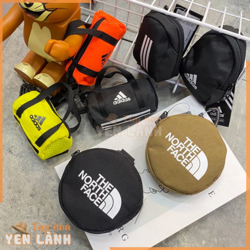 Adidas Tiny Duffel Bag – Túi Trống Mini – Móc Khoá The North Face Chính Hãng