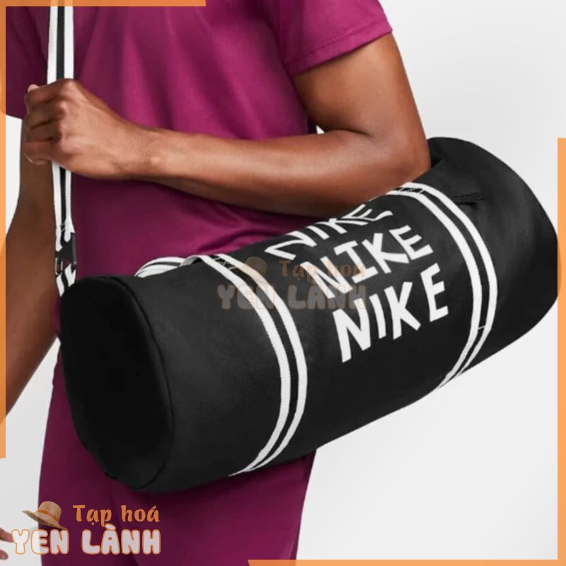 [ HÀNG CHÍNH HÃNG ] TÚI TRỐNG NIKE HERITAGE DUFFEL TRAINING – BLACK