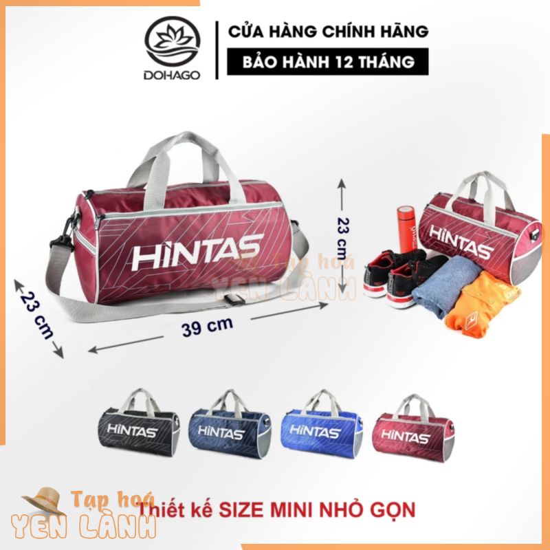 Túi Trống Thể Thao HINTAS Thiết Kế Size Mini – TT01