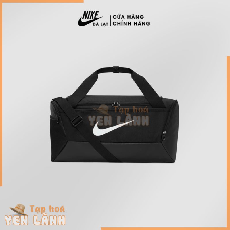 Túi trống Nike Brasilia 9.5 Training Duffel Bag (Small, 41L) DM3976-010 Túi thể thao chính hãng