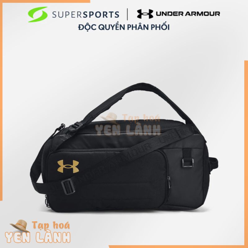 [Mã SSP150K6 giảm 150K đơn 1TR] Túi trống unisex Under Armour Contain Duo – 1381920-001