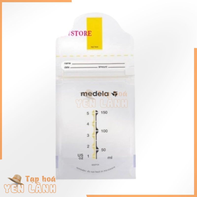 Túi trữ sữa Medela 150ml, Sunmum 100ml, 250ml