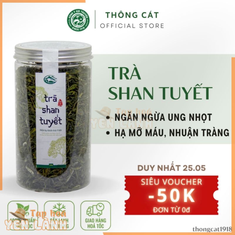 Chè shan tuyết cổ thụ Tà Xùa_Trà thảo mộc núi rừng ngừa mỡ máu, tăng cường sức khỏe Thông Cát 1918