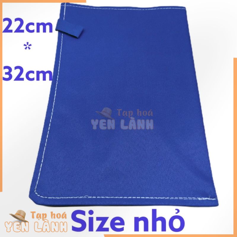 túi đập nước đá dày vải bố size nhỏ 22cm*32cm