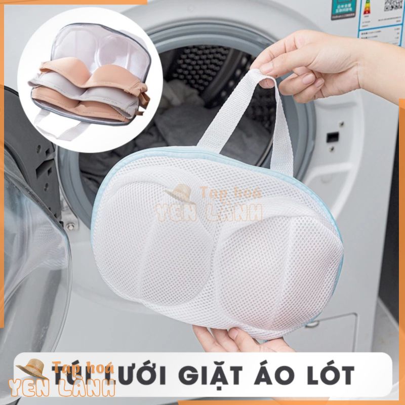 Túi Lưới Giặt Áo Lót, Đồ Lót – Túi Giặt Áo Ngực Chuyên Dụng Vải Dày – Túi Đựng Quần Áo Cho Máy Giặt