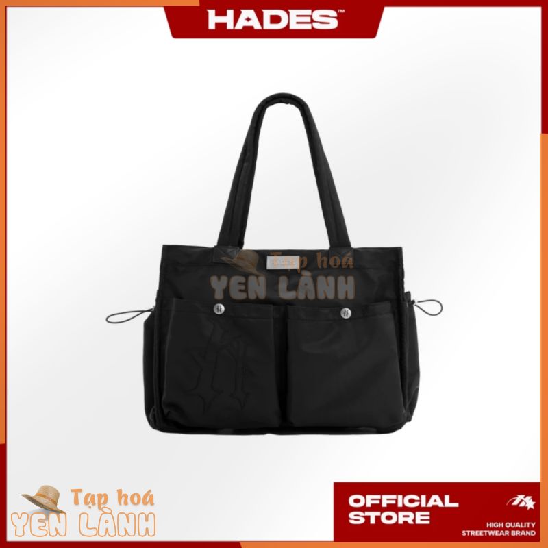 TÚI ZWART WEEKENDER BAG VẢI DÙ – HADES BRAND CHÍNH HÃNG