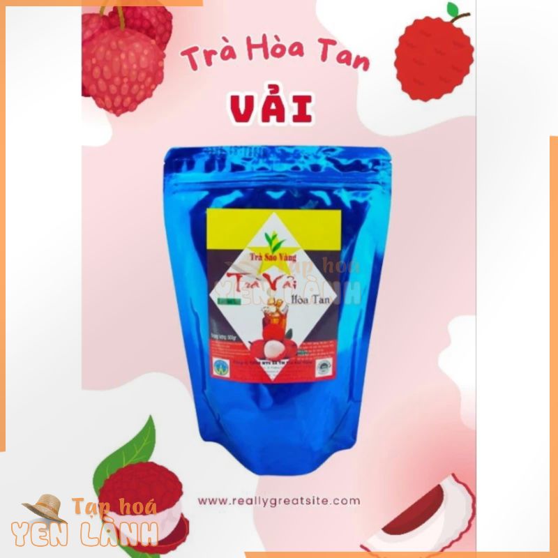 Trà Vải túi nhúng – 50 túi x 2g