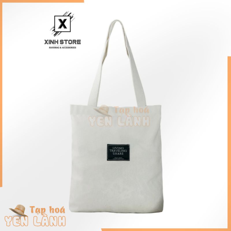 Túi Vải Tote Living Đeo Vai XinhStore