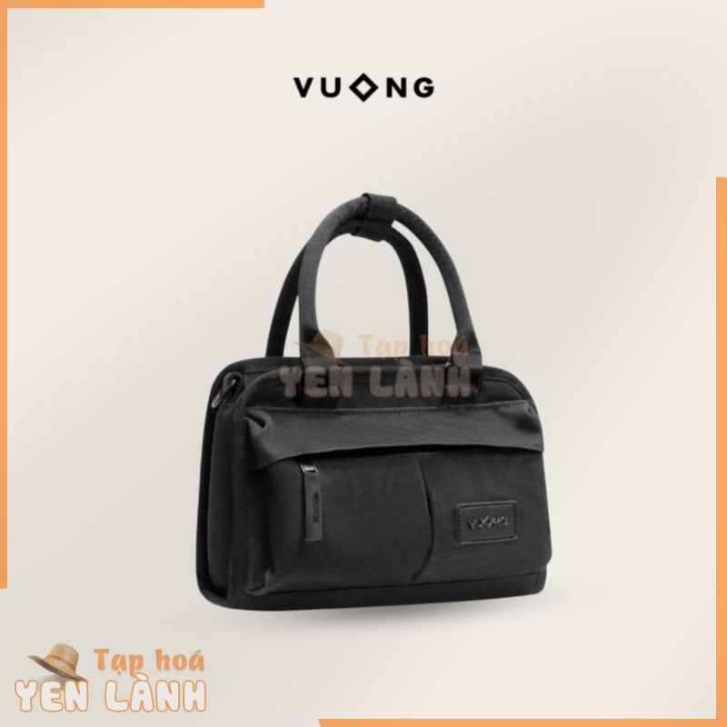 Túi xách Vuông Shop®️ Naomi Unisex đeo chéo vải trượt nước năng động