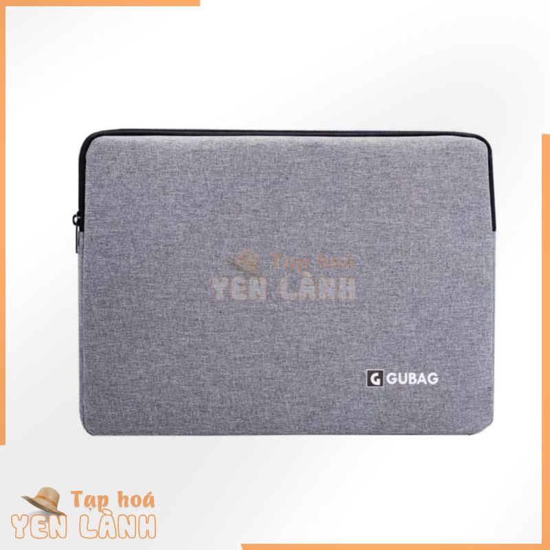 Túi chống sốc laptop Gubag CS02 size 13 inch, 14 inch, 15,6 inch bền đẹp, phù hợp macbook 15inch đệm dày, vải xịn