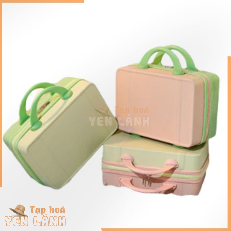 ❤ Chống Nước Cốp Vali Mini Đựng Mỹ Phẩm Túi Đựng Mỹ Phẩm 14inch Thời Trang Vali Nữ Nhẹ Túi Du Lịch