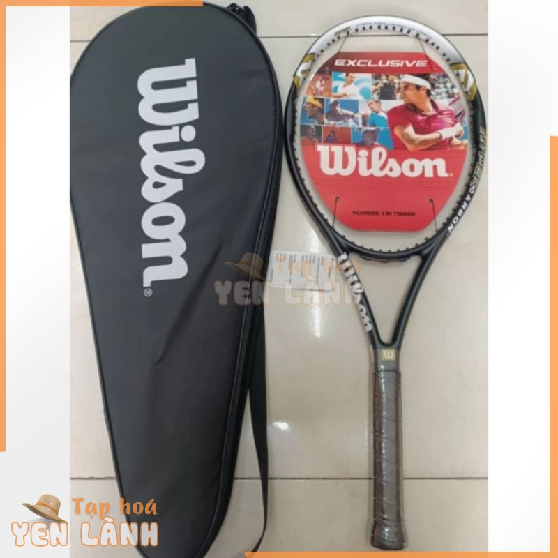 vợt tennis wilson hammer 5.3(tặng kèm cuốn cán+túi)