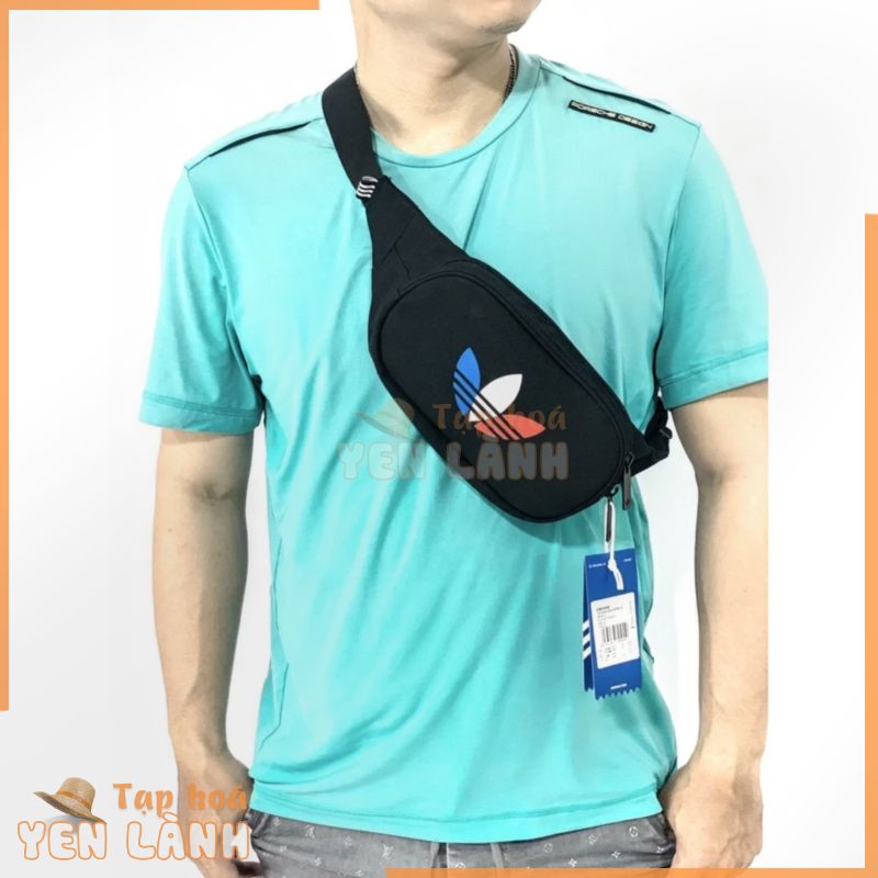 Túi chéo nam nữ Adicolor Tricolor Classic Waist Bag – GN5454