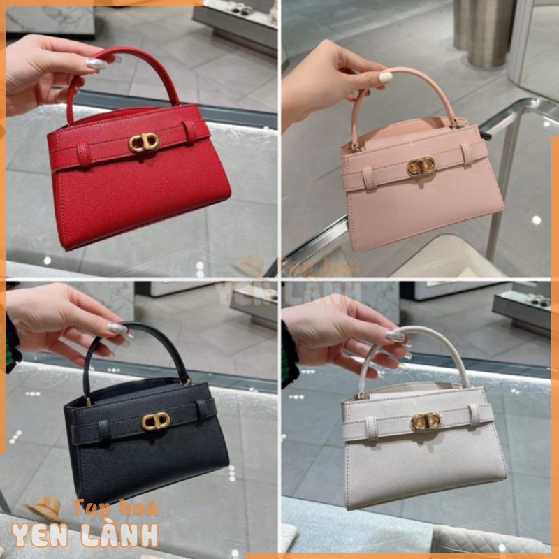 [Auth] Túi xách tay cầm Top handle bag C-N-Kei (50270880)