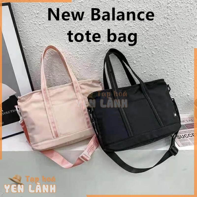 Mới New Balance Túi Xách Đeo Vai Cỡ Lớn Chống Thấm Nước Thời Trang Cho Nữ