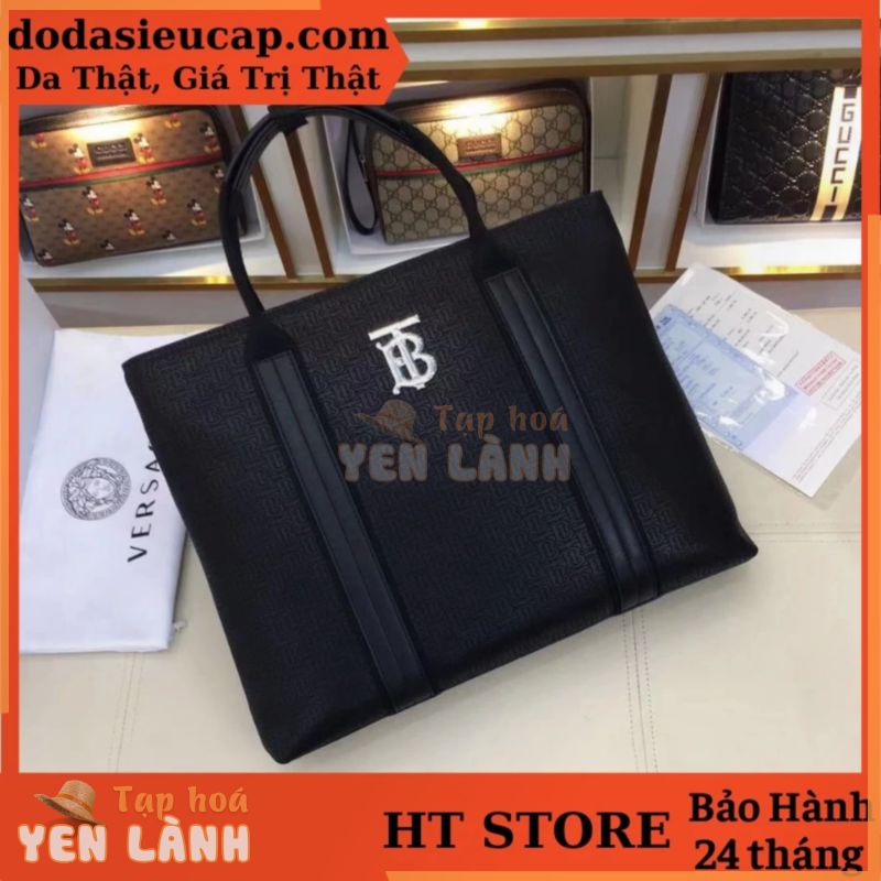 Túi Xách, Cặp Da Thời Trang Nam Cao Cấp Burberry CBR01 (Nhập khẩu)