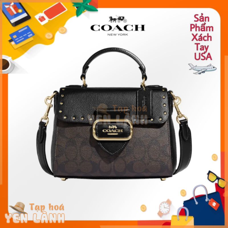 [HÀNG MỸ CHÍNH HÃNG] Túi xách cao cấp Coach Crossbody Outlet Shoulder Bags