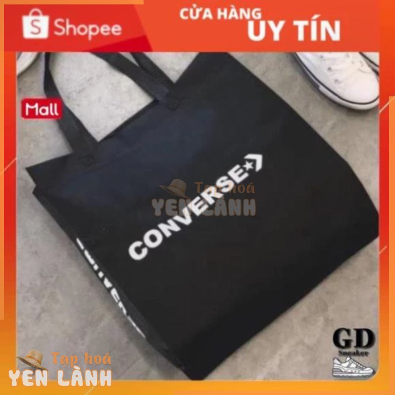 [ NHẬP MÃ SPE3222 HOÀN 10K XU ] Túi Xách Giày Converse | Túi vải không dệt