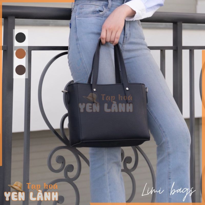 Túi xách nữ đẹp công sở mini da mềm Hàn Quốc nhỏ xinh thời trang Vintage dễ thương DAISY Limi Bags