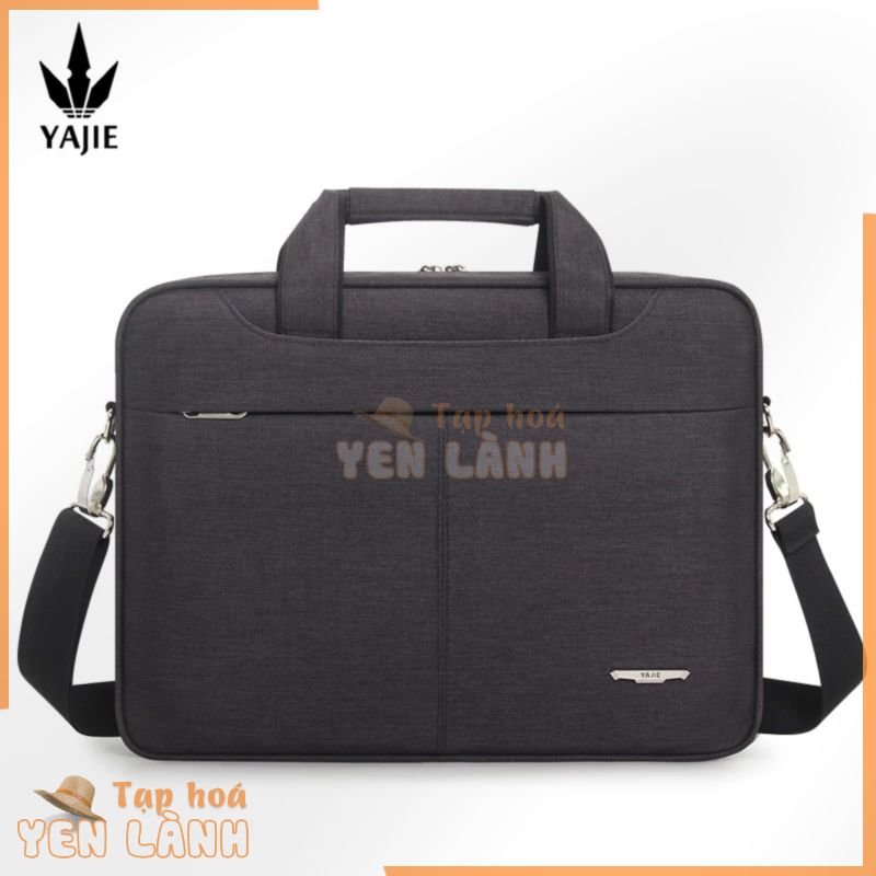 Cặp nam doanh nhân Túi vải không thấm nước Dung lượng lớn 15,6 inch Túi máy tính xách tay 14 inch Túi tài liệu Túi làm việc Túi công sở Túi chính thức Túi văn phòng Túi thông tin Túi Messenger Túi