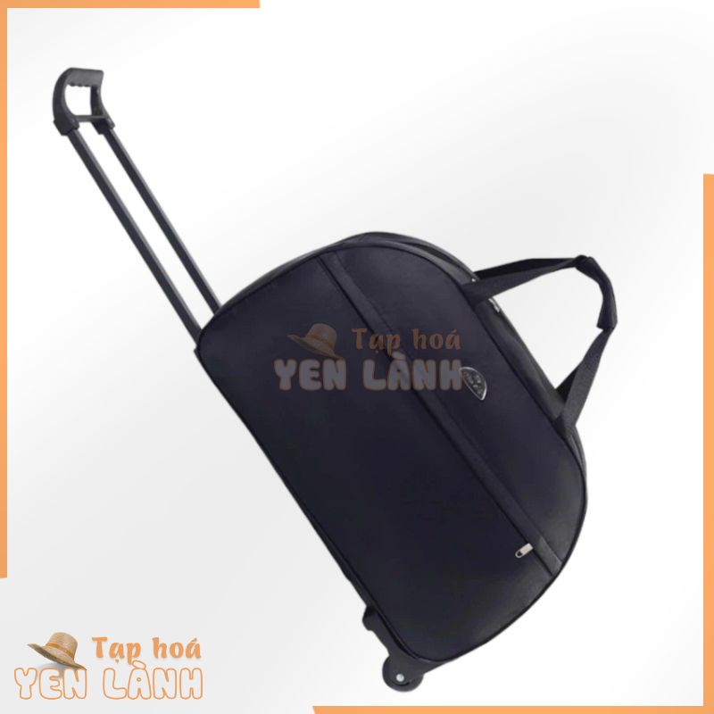 Túi kéo du lịch có bánh xe size 20inch, 24inch, Túi xách tay du lịch cỡ lớn chất liệu vải chống nước cao cấp TT006