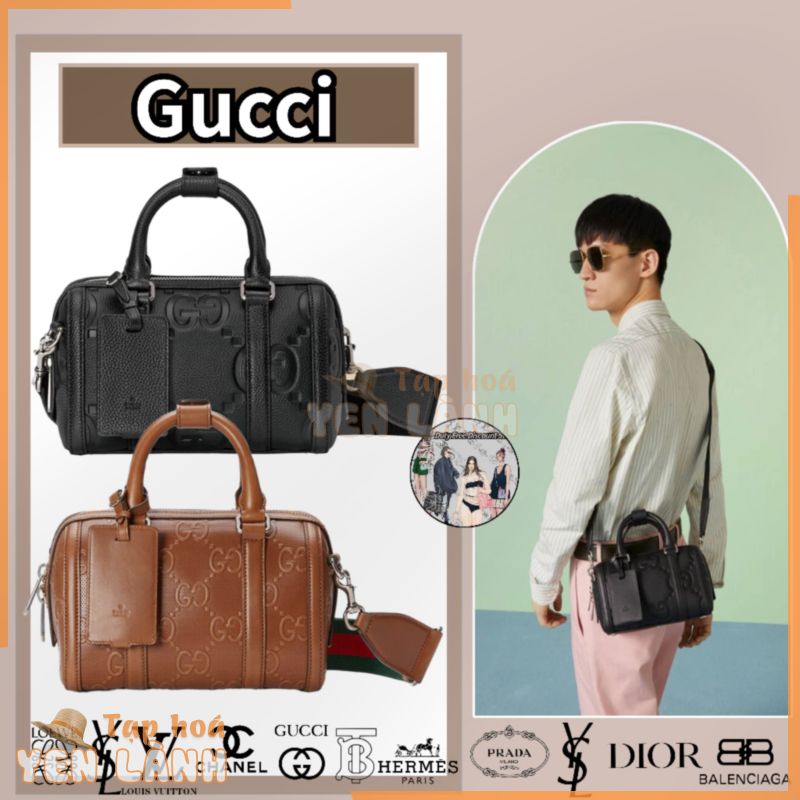 gucci Túi du lịch mini Super Double G/Túi xách/Túi xách/Túi đeo vai/Túi xách nam