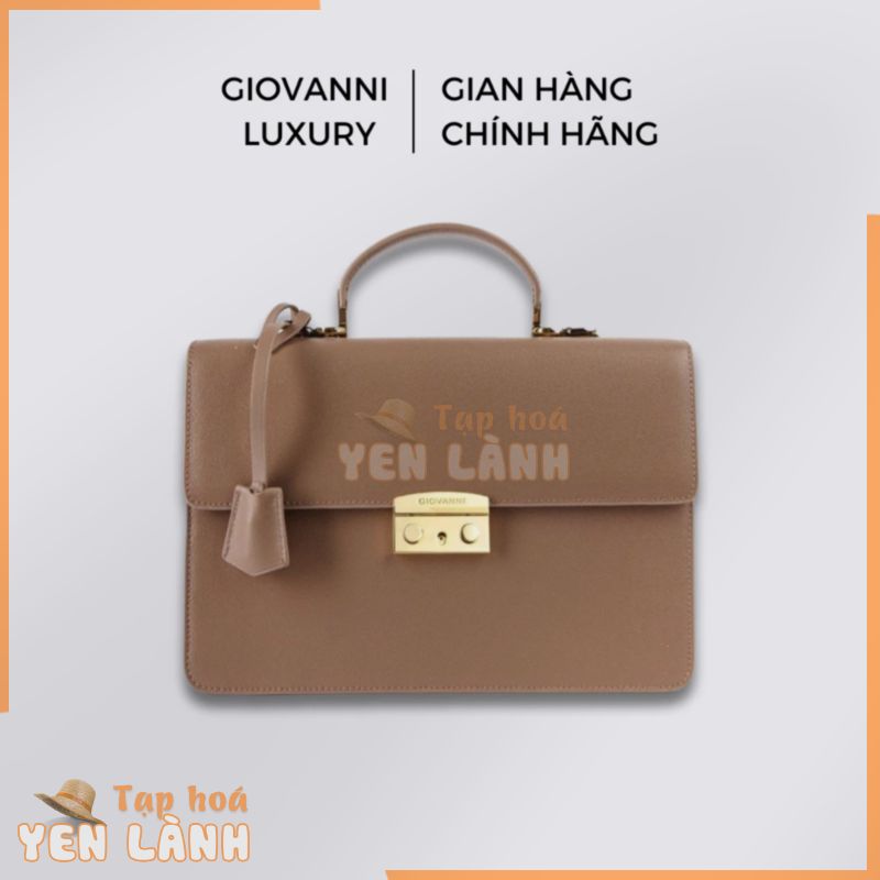 Túi Xách Nữ GIOVANNI Chất Liệu Da Bò Dập Vân Cao Cấp DLD27-001