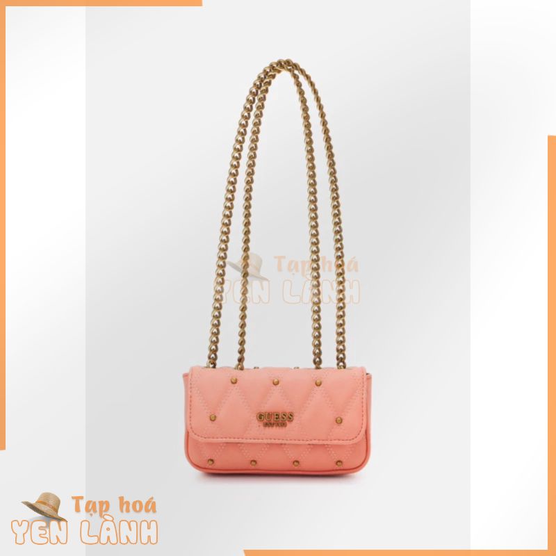 Túi xách Guess Triana Micro Mini QS5855378 Coral