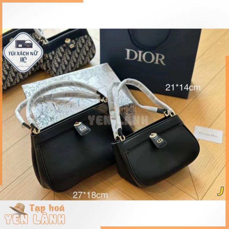 Túi xách kẹp nách chính hãng thương hiệu DIOR cao cấp