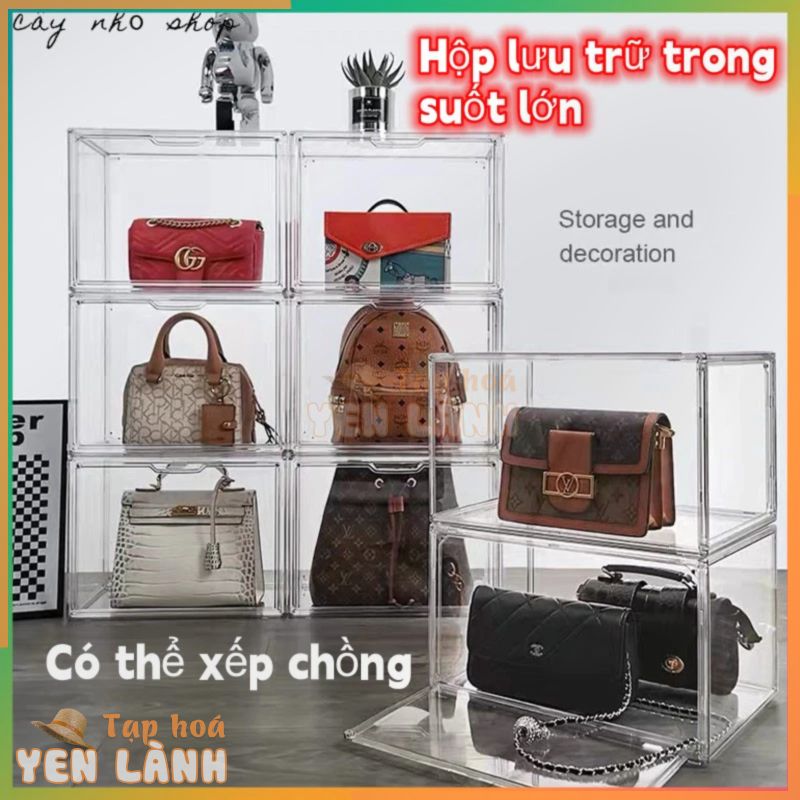 Hộp Trong Suốt Đựng Sách ，tủ đựng túi xách,tủ đựng bình sữa , tủ mica trong suốt，kệ đựng túi xách，hộp đựng túi xách