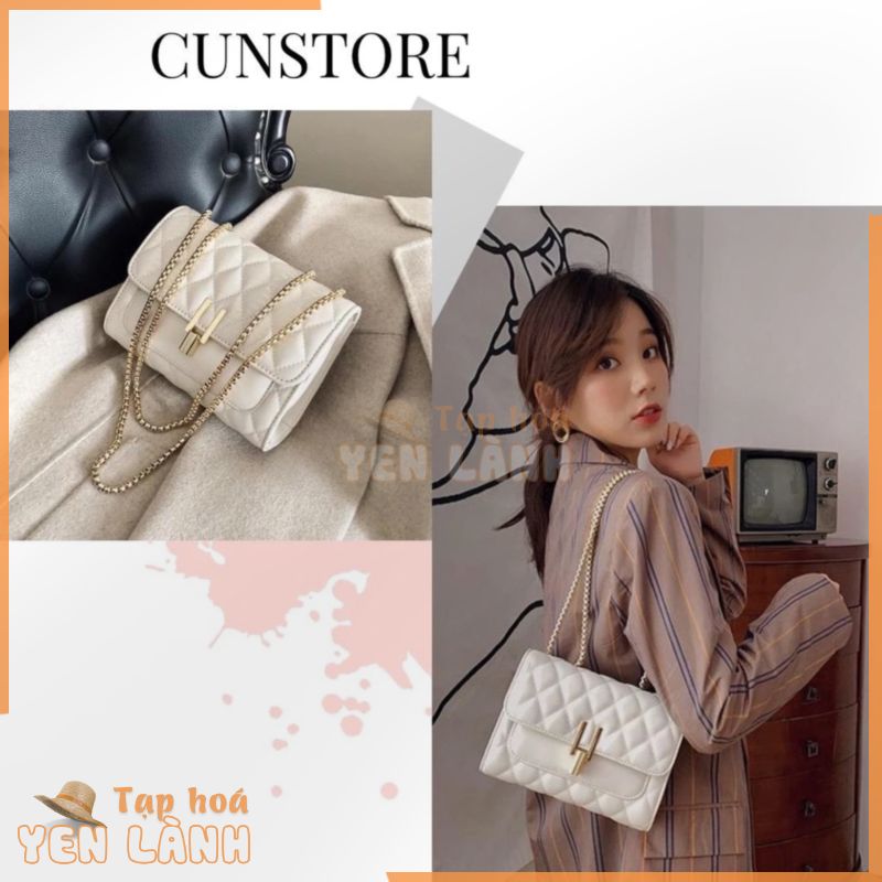 Túi Xách Nữ Khóa Y Cao Cấp Thời Trang – Túi xách nữ Cunstore