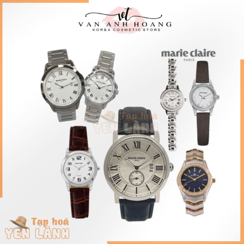 Đồng hồ Nữ Marie Claire (trả order)