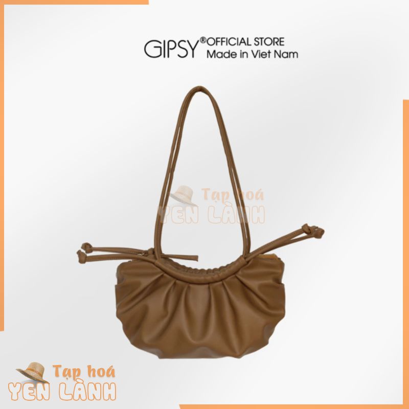 Túi Xách Nữ Hình Vỏ Sò Shell Bag GIPSY (Màu Nâu Tây)