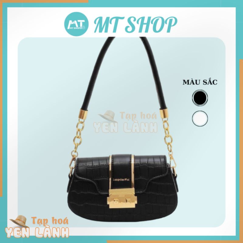 Túi xách tay đeo chéo dáng bầu VÂN NỔI SZ 19cm MT Shop T900