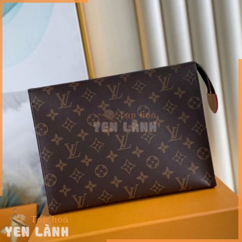 LOUIS VUITTON Túi Xách LV Chính Hãng 100% Da Thật Thời Trang Sang Trọng Cho Nam