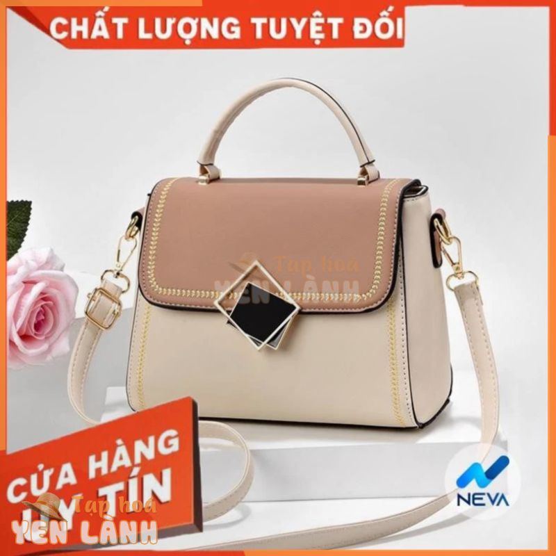 (Mới) Túi Xách Nữ khóa gương style Hàn quốc cực hot NEVA882