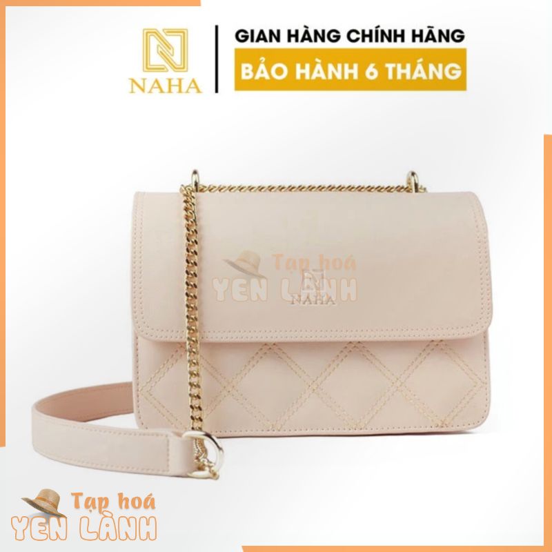 Túi Xách Nữ Đeo Chéo Thời Trang NAHA NH064- Hàng chính hãng bảo hành 6 tháng