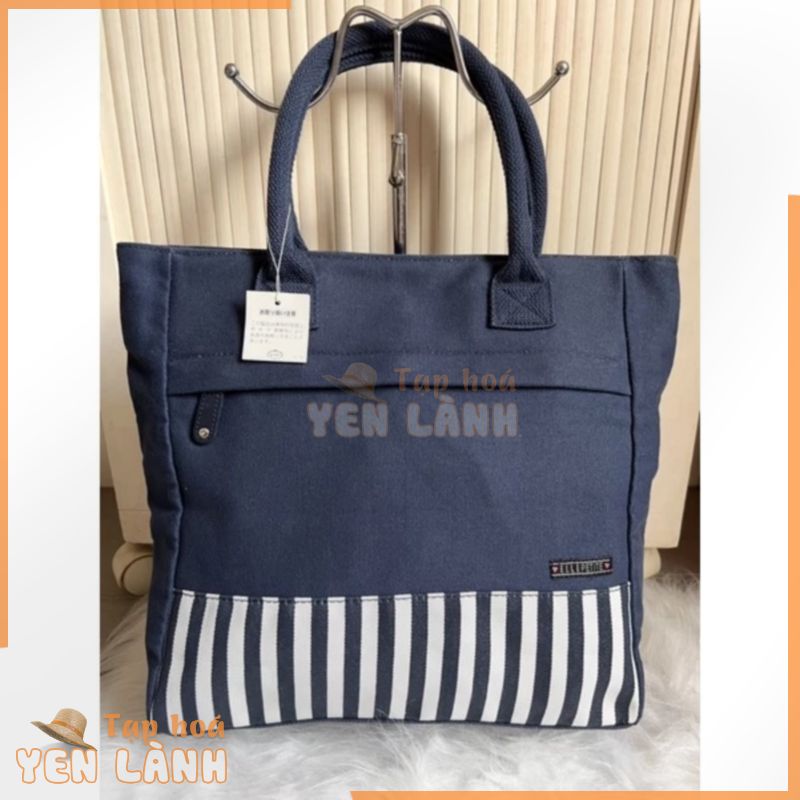 Túi tote canvas nữ Elle