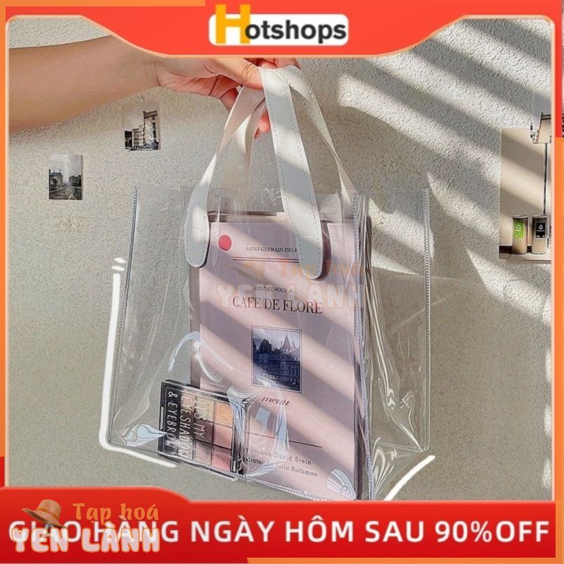 (Giao hàng ngày hôm sau)✈️✈️ Túi Tote Ins Sáng Tạo Đám Cưới Trong Suốt Quà Tặng Sinh Nhật Túi Xách Nữ Di Động