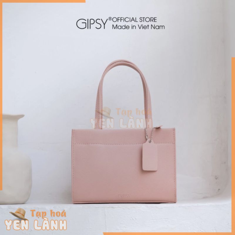 Túi Xách Nữ Thời Trang Màu Hồng Phấn Small Tote GIPSY