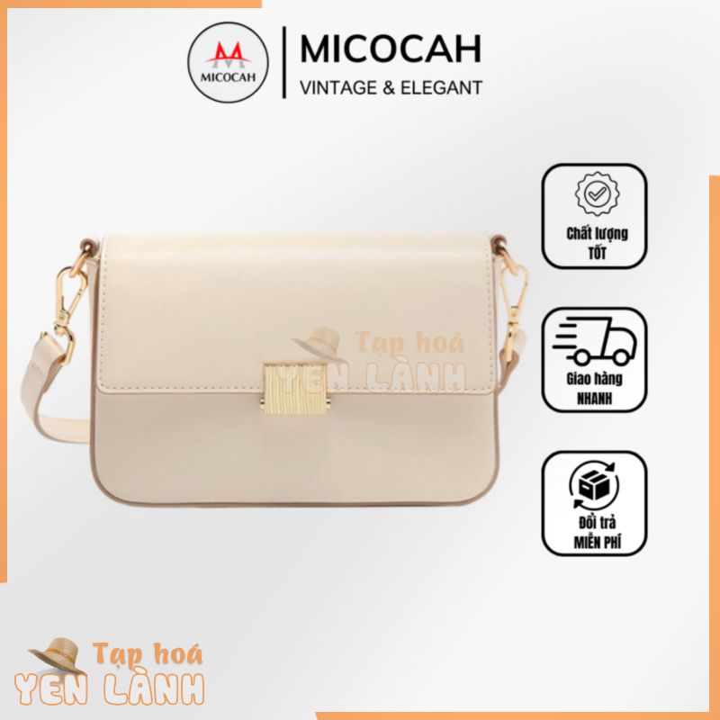 Túi Xách Nữ Chính Hãng MICOCAH Đeo Chéo Đeo Vai Thời Trang Da Cao Cấp Cực Đẹp Giá Rẻ MC08