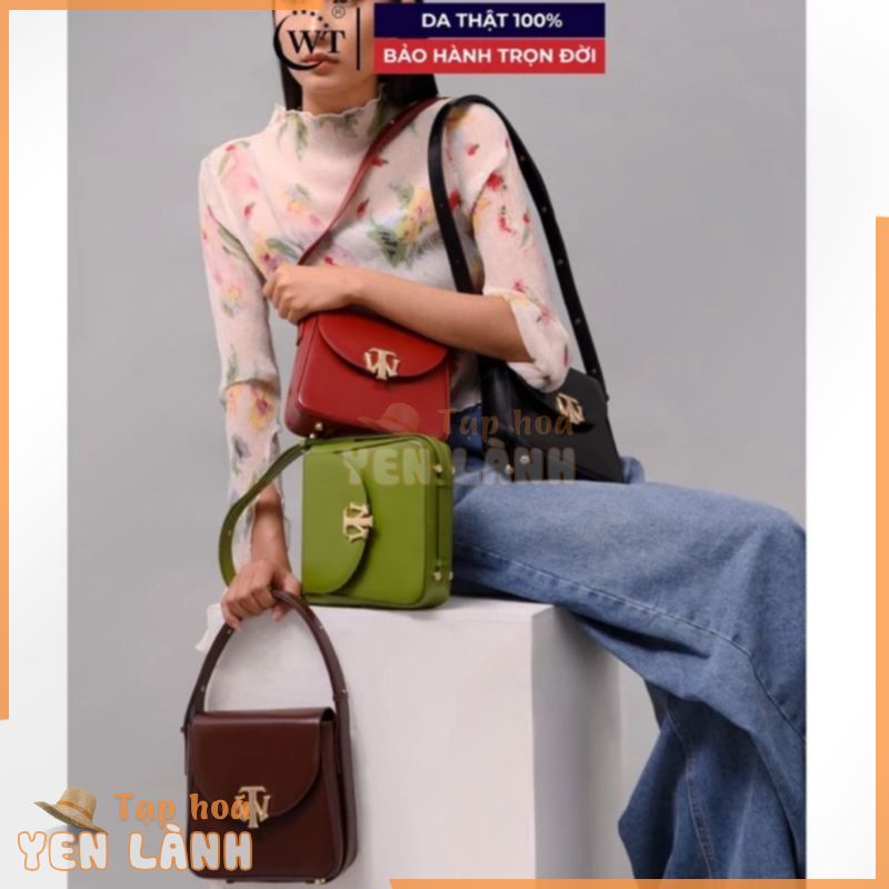 Túi Xách Nữ WT Leather The First Bag Da Bò Thật. Nhiều Màu Sắc