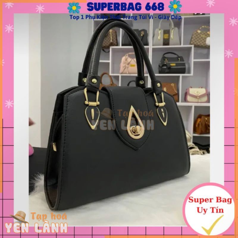 Túi Xách Nữ Đeo Vai Đeo Chéo Quà Tặng Cho Mẹ, Tặng Cô Giáo Sang Trọng Superbag 393