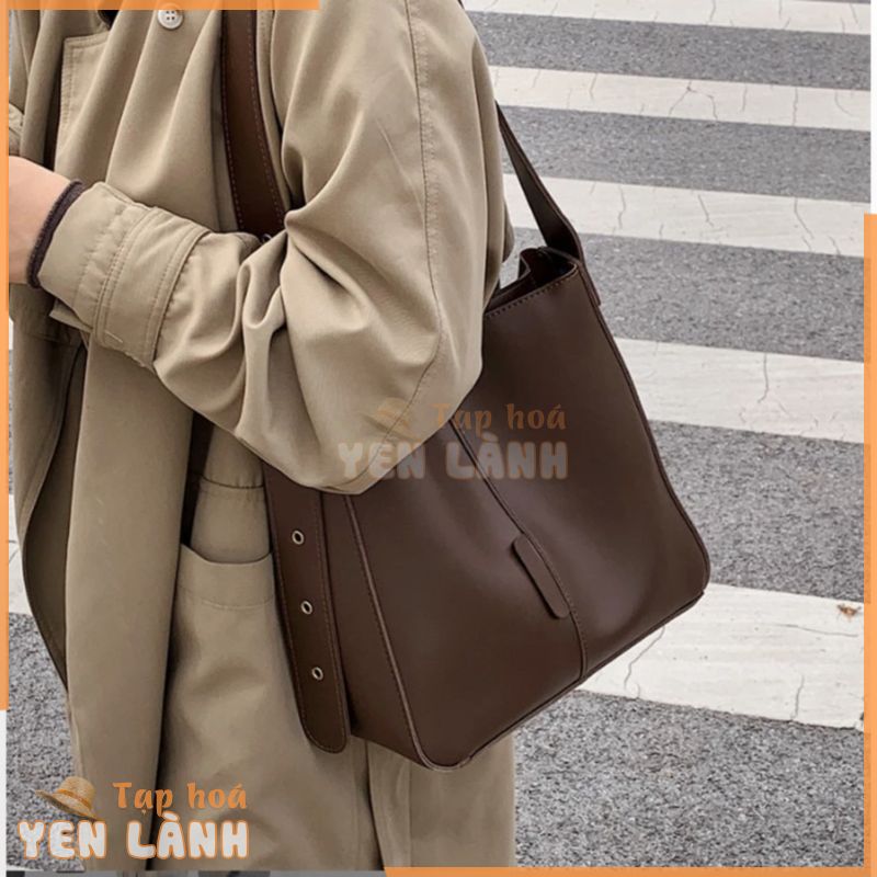 Túi xách nữ công sở Bag.ThanhThu tote da thời trang cao cấp giá rẻ Vừa A4 Dây Đeo Có Nấc Tuỳ Chỉnh Hàng Da Dày Dặn 619