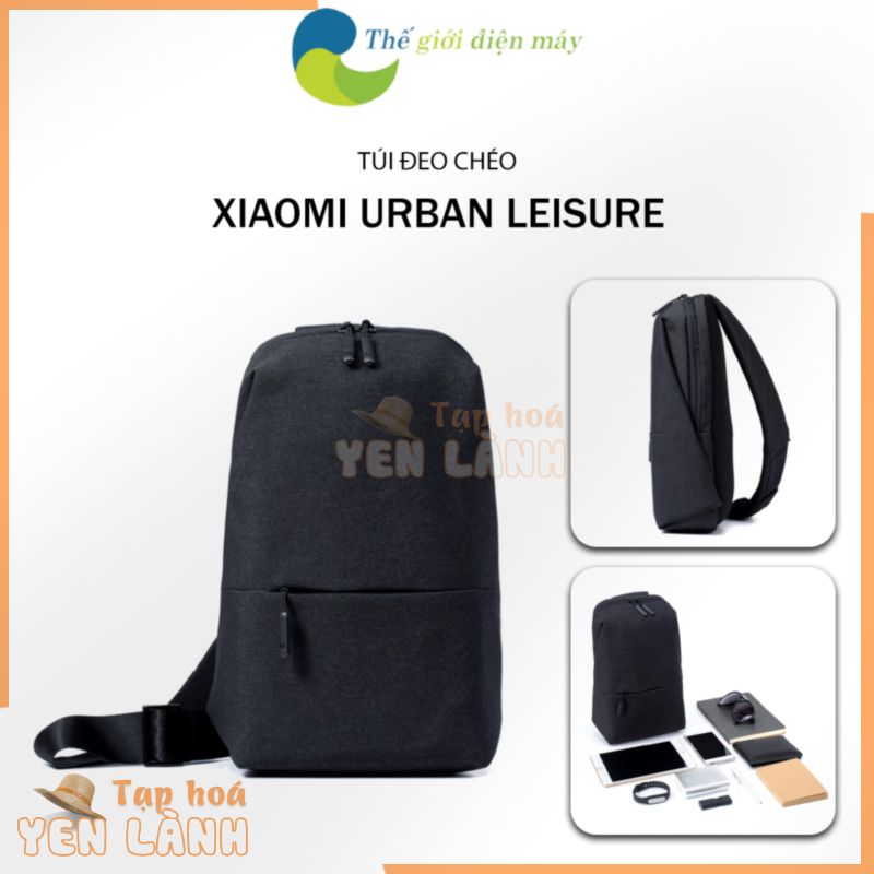 Túi đeo chéo Xiaomi Backpack Urban Leisure – Xám