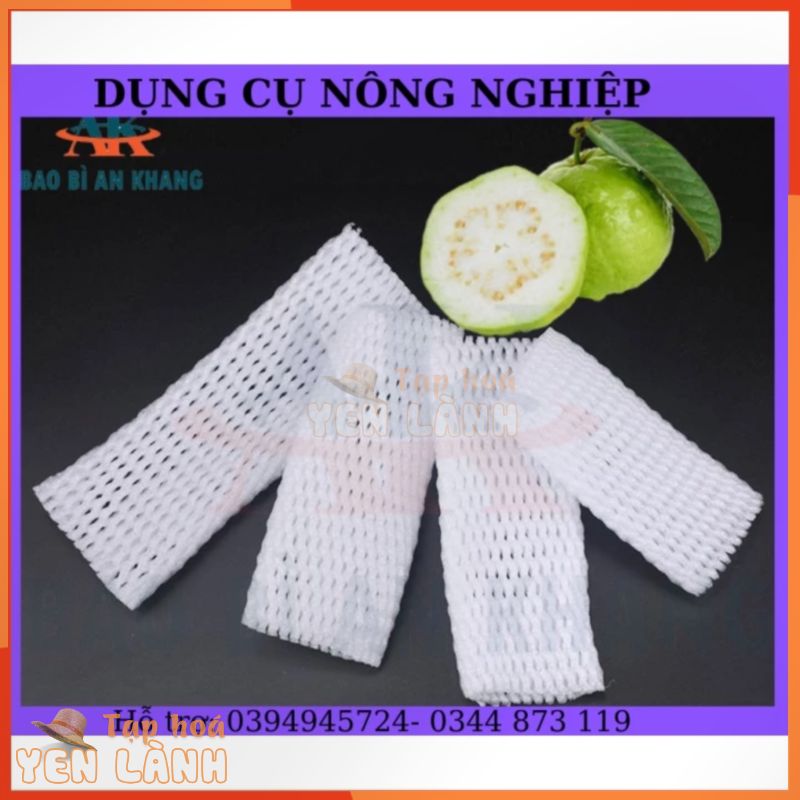 xốp bọc ổi 15cm (1kg = 600 ) túi bao trái cây an khang