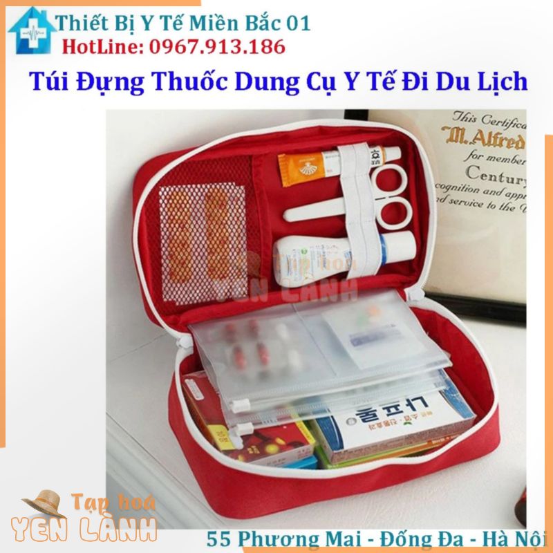 Túi Đựng Thuốc Đựng Dung Cụ Y Tế Đi Du Lịch