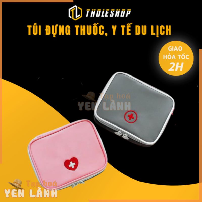 Túi Đựng Thuốc – Túi Đựng Dụng Cụ Y Tế Đi Du Lịch Cho Cá Nhân, Gia Đình Nhỏ Gọn 7605