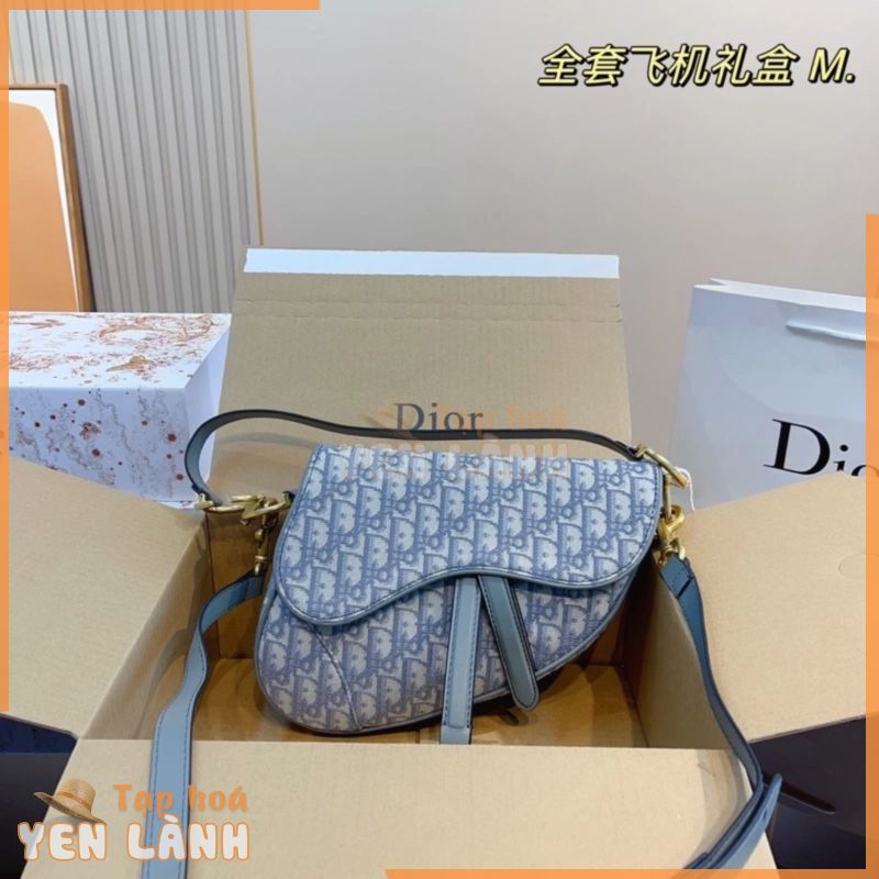 Túi xách dior yên ngựa size 24cm rất đẹp